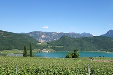 RS kalterersee von barleit weg aus gesehen